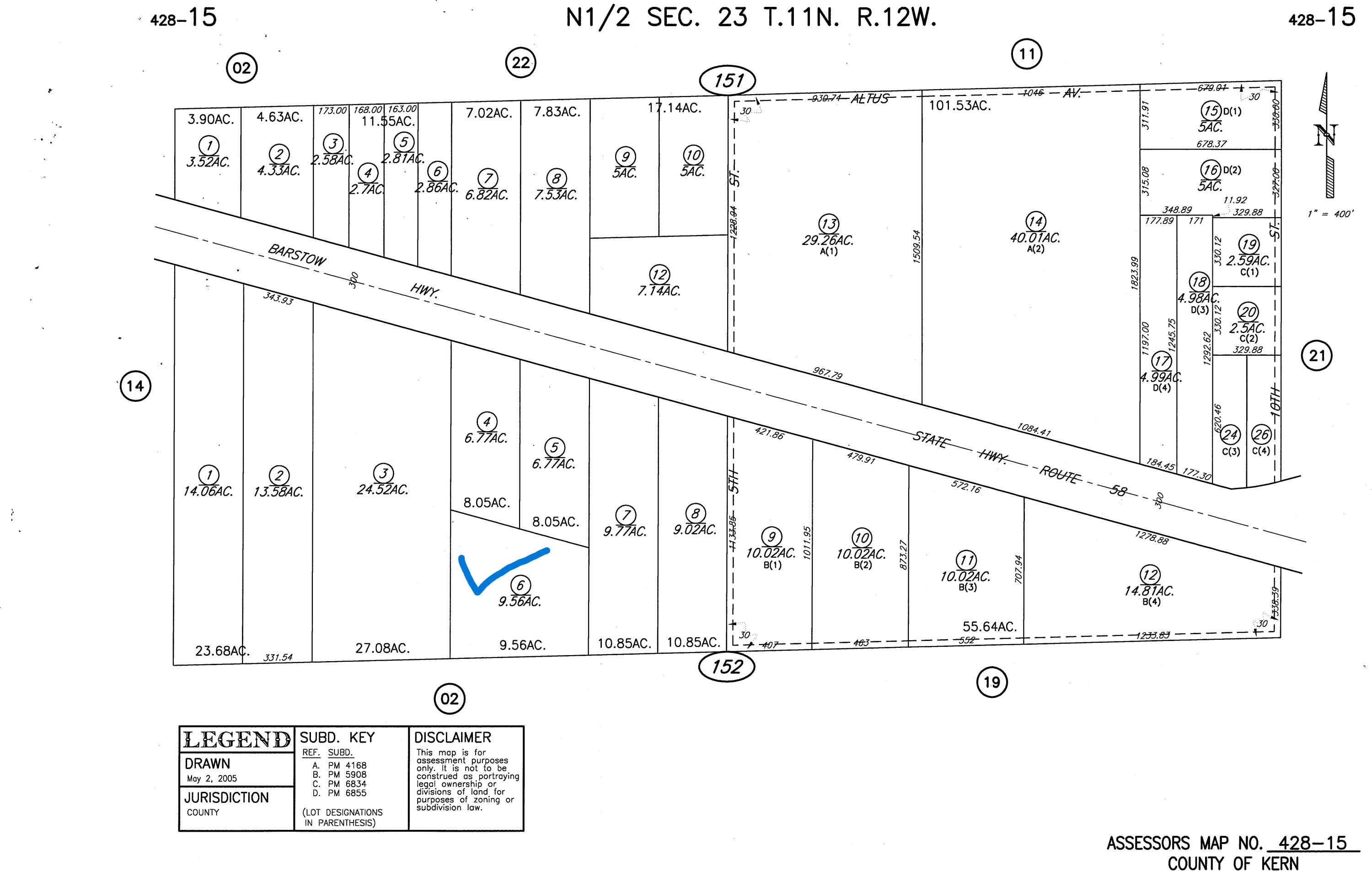 Highway 58 | Similar Property Thumbnail