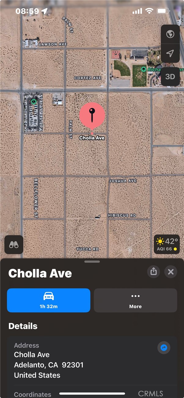 0 Cholla Avenue | Similar Property Thumbnail