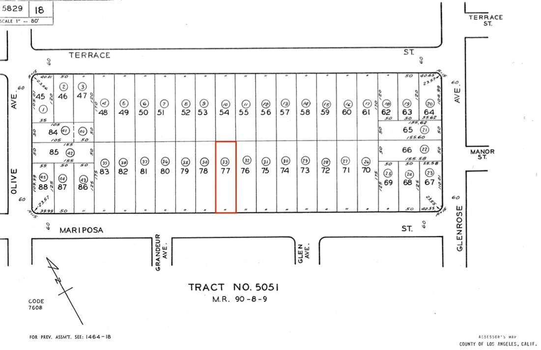 255 W Mariposa Street | Similar Property Thumbnail