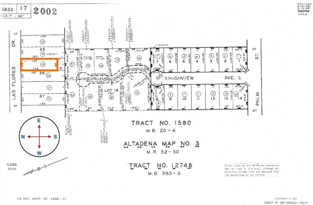 156 E Las Flores Drive | Similar Property Thumbnail