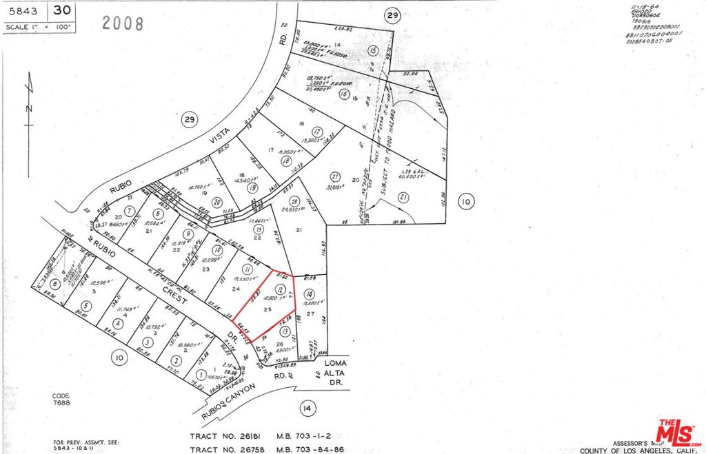 3314 Rubio Crest Drive | Similar Property Thumbnail