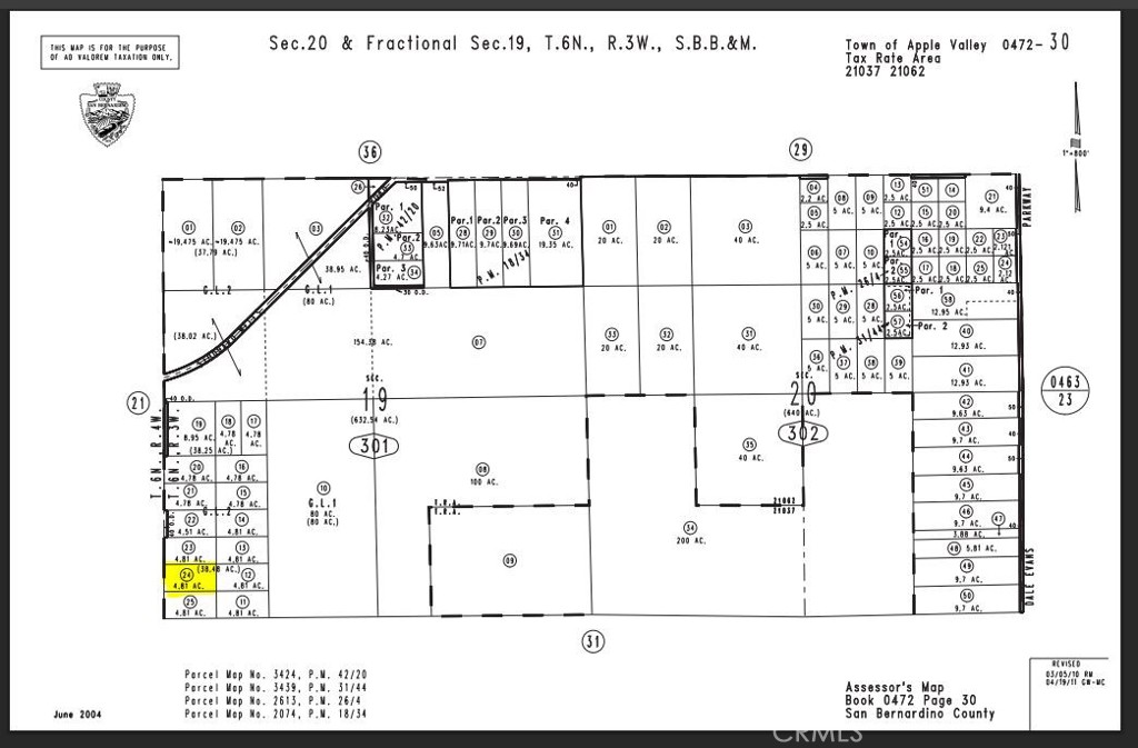 0 Los Padres Parcel #0472-301-24 Road | Similar Property Thumbnail 8