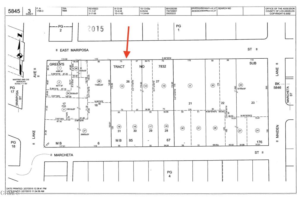 940 E Mariposa St | Similar Property Thumbnail